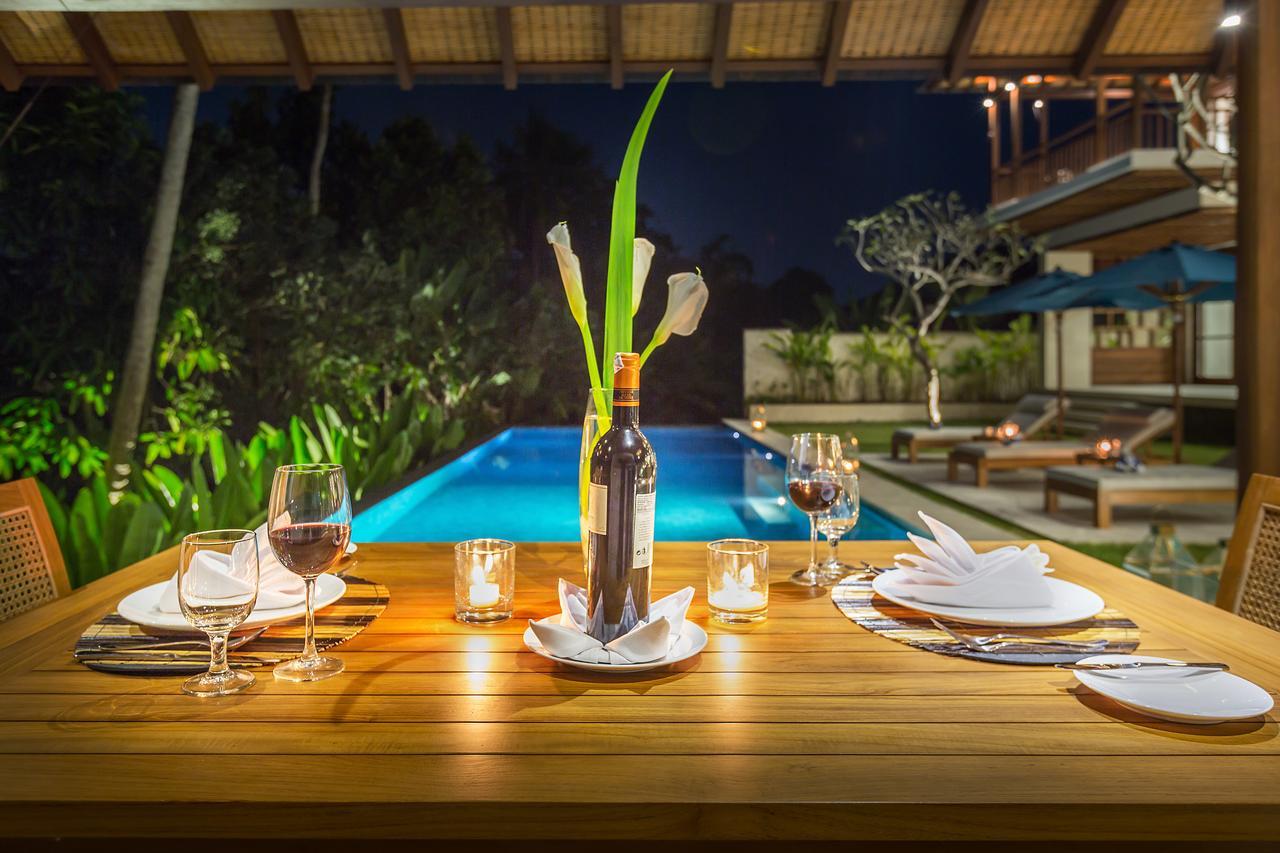 Villa Rusa Biru - Modern Villa With Private Pool And Cook In The Heart Of Berawa Canggu Exteriör bild